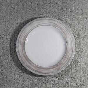 PTS International Interiors SANDSTONE Genuine Stoneware 12.5" Serving Platter